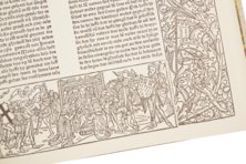 Cologne Bible 1478/1479 – Friedrich Wittig Verlag – Bibl.Th.I.A.57 (Ink.) – Universitäts- und Landesbibliothek Düsseldorf (Düsseldorf, Germany) Cologne Bible 1478/1479 – Friedrich Wittig Verlag – Bibl.Th.I.A.57 (Ink.) – Universitäts- und Landesbibliothek Düsseldorf (Düsseldorf, Germany)