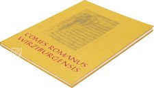 Comes Romanus Wirziburgensis – Akademische Druck- u. Verlagsanstalt (ADEVA) – M. p. th. f. 62 – Universitätsbibliothek Würzburg (Würzburg, Germany)