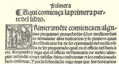 Compendio de los Boticarios – Vicent Garcia Editores – R-4125 – Biblioteca Nacional de España (Madrid, Spain)
