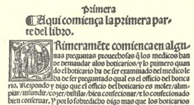 Compendio de los Boticarios – Vicent Garcia Editores – R-4125 – Biblioteca Nacional de España (Madrid, Spain)