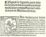 Compendio de los Boticarios – Vicent Garcia Editores – R-4125 – Biblioteca Nacional de España (Madrid, Spain)