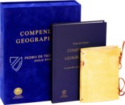 Compendium Geographicum of Pedro Teixeira – Circulo Cientifico – Universitetsbibliotek Uppsala (Uppsala, Sweden)