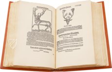 Conrad Gessner: Thierbuch – Josef Stocker-Schmid – NS 4,2 – Zentralbibliothek Zürich (Zürich, Switzerland)