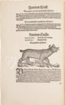 Conrad Gessner: Thierbuch – Josef Stocker-Schmid – NS 4,2 – Zentralbibliothek Zürich (Zürich, Switzerland)