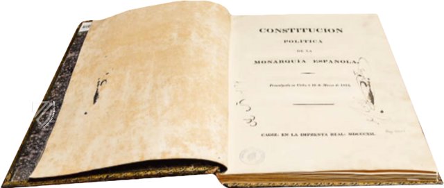 Constitution of 1812 – Circulo Cientifico – Private Collection