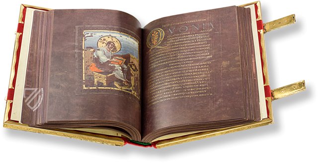 Coronation Gospels – Faksimile Verlag – SCHK.XIII.18 – Kunsthistorisches Museum, Weltliche Schatzkammer (Vienna, Austria)