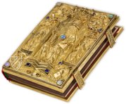 Coronation Gospels – Faksimile Verlag – SCHK.XIII.18 – Kunsthistorisches Museum, Weltliche Schatzkammer (Vienna, Austria)