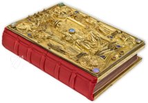 Coronation Gospels – Faksimile Verlag – SCHK.XIII.18 – Kunsthistorisches Museum, Weltliche Schatzkammer (Vienna, Austria)