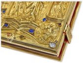 Coronation Gospels – Faksimile Verlag – SCHK.XIII.18 – Kunsthistorisches Museum, Weltliche Schatzkammer (Vienna, Austria)