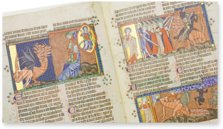 Corpus Apocalypse – MS 20 – Parker Library, Corpus Christi College (Cambridge, United Kingdom) Facsimile Edition