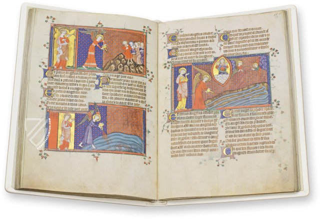 Corpus Apocalypse – Quaternio Verlag Luzern – MS 20 – Parker Library at Corpus Christi College Cambridge (Cambridge, United Kingdom)