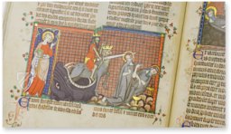 Corpus Apocalypse – Quaternio Verlag Luzern – MS 20 – Parker Library at Corpus Christi College Cambridge (Cambridge, United Kingdom)