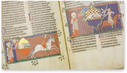 Corpus Apocalypse – Quaternio Verlag Luzern – MS 20 – Parker Library at Corpus Christi College Cambridge (Cambridge, United Kingdom)