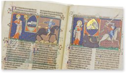 Corpus Apocalypse – Quaternio Verlag Luzern – MS 20 – Parker Library at Corpus Christi College Cambridge (Cambridge, United Kingdom)