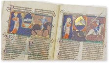 Corpus Apocalypse – Quaternio Verlag Luzern – MS 20 – Parker Library at Corpus Christi College Cambridge (Cambridge, United Kingdom)