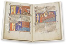 Corpus Apocalypse – Quaternio Verlag Luzern – MS 20 – Parker Library, Corpus Christi College (Cambridge, United Kingdom)