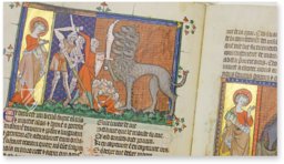 Corpus Apocalypse – Quaternio Verlag Luzern – MS 20 – Parker Library, Corpus Christi College (Cambridge, United Kingdom)