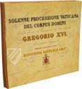Corpus Domini Solemn Procession – Biblioteca Casanatense (Rome, Italy) Facsimile Edition