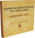 Corpus Domini Solemn Procession – Vallecchi – Biblioteca Casanatense (Rome, Italy)