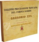 Corpus Domini Solemn Procession – Vallecchi – Biblioteca Casanatense (Rome, Italy)