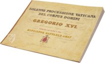 Corpus Domini Solemn Procession – Vallecchi – Biblioteca Casanatense (Rome, Italy)