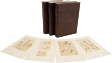 Corpus of the Anatomical Studies – Giunti Editore – Royal Library at Windsor Castle (Windsor, United Kingdom)