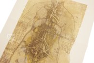 Corpus of the Anatomical Studies – Giunti Editore – Royal Library at Windsor Castle (Windsor, United Kingdom)