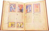 Corsiniana Mirror of Human Salvation – Istituto dell'Enciclopedia Italiana - Treccani – MS Rossi 17 (55.K.2) – Biblioteca dell'Accademia Nazionale dei Lincei e Corsiniana (Rome, Italy)