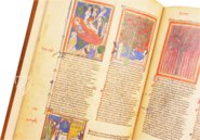 Corsiniana Mirror of Human Salvation – Istituto dell'Enciclopedia Italiana - Treccani – MS Rossi 17 (55.K.2) – Biblioteca dell'Accademia Nazionale dei Lincei e Corsiniana (Rome, Italy)