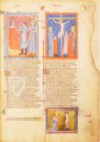 Corsiniana Mirror of Human Salvation – Istituto dell'Enciclopedia Italiana - Treccani – MS Rossi 17 (55.K.2) – Biblioteca dell'Accademia Nazionale dei Lincei e Corsiniana (Rome, Italy)