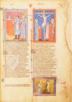 Corsiniana Mirror of Human Salvation – Istituto dell'Enciclopedia Italiana - Treccani – MS Rossi 17 (55.K.2) – Biblioteca dell'Accademia Nazionale dei Lincei e Corsiniana (Rome, Italy)