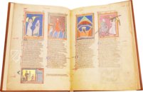 Corsiniana Mirror of Human Salvation – Istituto dell'Enciclopedia Italiana - Treccani – MS Rossi 17 (55.K.2) – Biblioteca dell'Accademia Nazionale dei Lincei e Corsiniana (Rome, Italy)