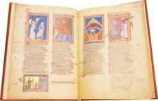 Corsiniana Mirror of Human Salvation – Istituto dell'Enciclopedia Italiana - Treccani – MS Rossi 17 (55.K.2) – Biblioteca dell'Accademia Nazionale dei Lincei e Corsiniana (Rome, Italy)