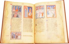 Corsiniana Mirror of Human Salvation – Istituto dell'Enciclopedia Italiana - Treccani – MS Rossi 17 (55.K.2) – Biblioteca dell'Accademia Nazionale dei Lincei e Corsiniana (Rome, Italy)