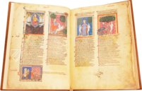 Corsiniana Mirror of Human Salvation – Istituto dell'Enciclopedia Italiana - Treccani – MS Rossi 17 (55.K.2) – Biblioteca dell'Accademia Nazionale dei Lincei e Corsiniana (Rome, Italy)