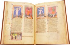Corsiniana Mirror of Human Salvation – Istituto dell'Enciclopedia Italiana - Treccani – MS Rossi 17 (55.K.2) – Biblioteca dell'Accademia Nazionale dei Lincei e Corsiniana (Rome, Italy)