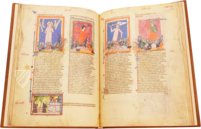 Corsiniana Mirror of Human Salvation – Istituto dell'Enciclopedia Italiana - Treccani – MS Rossi 17 (55.K.2) – Biblioteca dell'Accademia Nazionale dei Lincei e Corsiniana (Rome, Italy)