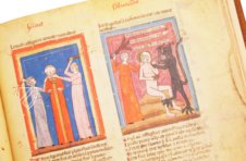 Corsiniana Mirror of Human Salvation – Istituto dell'Enciclopedia Italiana - Treccani – MS Rossi 17 (55.K.2) – Biblioteca dell'Accademia Nazionale dei Lincei e Corsiniana (Rome, Italy)