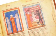 Corsiniana Mirror of Human Salvation – Istituto dell'Enciclopedia Italiana - Treccani – MS Rossi 17 (55.K.2) – Biblioteca dell'Accademia Nazionale dei Lincei e Corsiniana (Rome, Italy)