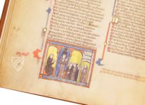 Corsiniana Mirror of Human Salvation – Istituto dell'Enciclopedia Italiana - Treccani – MS Rossi 17 (55.K.2) – Biblioteca dell'Accademia Nazionale dei Lincei e Corsiniana (Rome, Italy)
