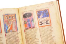 Corsiniana Mirror of Human Salvation – Istituto dell'Enciclopedia Italiana - Treccani – MS Rossi 17 (55.K.2) – Biblioteca dell'Accademia Nazionale dei Lincei e Corsiniana (Rome, Italy)