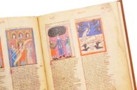 Corsiniana Mirror of Human Salvation – Istituto dell'Enciclopedia Italiana - Treccani – MS Rossi 17 (55.K.2) – Biblioteca dell'Accademia Nazionale dei Lincei e Corsiniana (Rome, Italy)