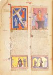 Corsiniana Mirror of Human Salvation – Istituto dell'Enciclopedia Italiana - Treccani – MS Rossi 17 (55.K.2) – Biblioteca dell'Accademia Nazionale dei Lincei e Corsiniana (Rome, Italy)