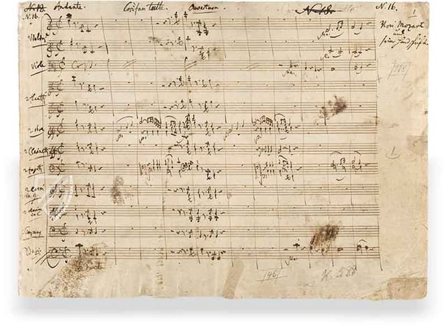 Così fan tutte – Act I trio 'Soave sia il vento' (Mozart