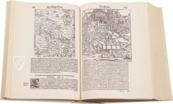 Cosmographia – Konrad Kölbl Verlag  – Res/2 Geo.u. 64 t – Bayerische Staatsbibliothek (Munich, Germany)