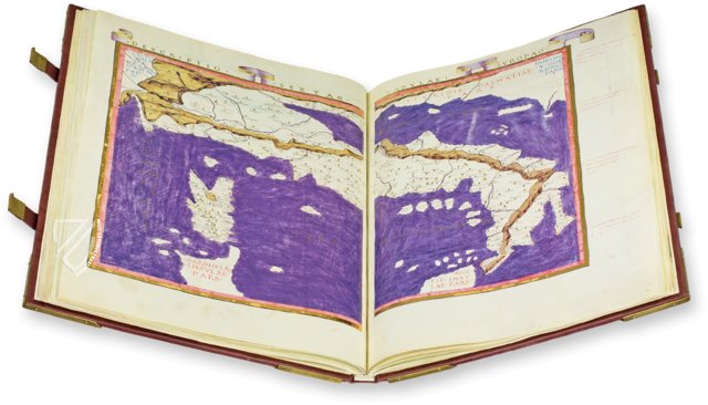 Cosmography of Claudius Ptolemy – Belser Verlag – Urb. lat. 277 – Biblioteca Apostolica Vaticana (Vatican City, State of the Vatican City)