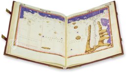 Cosmography of Claudius Ptolemy – Belser Verlag – Urb. lat. 277 – Biblioteca Apostolica Vaticana (Vatican City, State of the Vatican City)