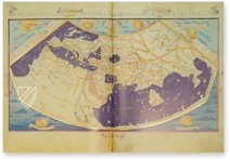 Cosmography of Claudius Ptolemy – Belser Verlag – Urb. lat. 277 – Biblioteca Apostolica Vaticana (Vatican City, Vatican City State)