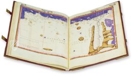 Cosmography of Claudius Ptolemy – Belser Verlag – Urb. lat. 277 – Biblioteca Apostolica Vaticana (Vatican City, Vatican City State)