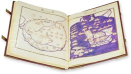 Cosmography of Claudius Ptolemy – Belser Verlag / WK Wertkontor – Urb. lat. 277 – Biblioteca Apostolica Vaticana (Vatican City, Vatican City State)